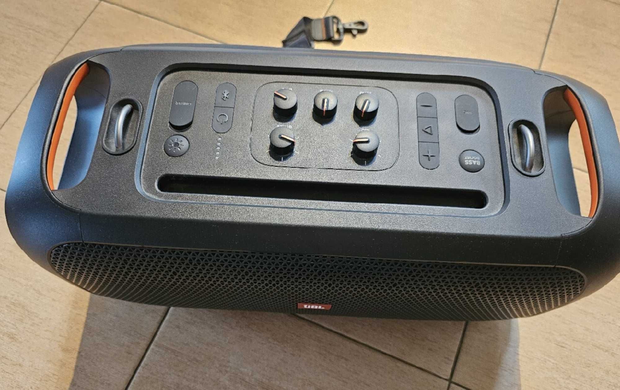 głośnik przenośny JBL PARTYBOX ON THE GO