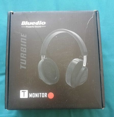 Auscultadores / Headphones Bluetooth Bluedio T-Monitor Novos