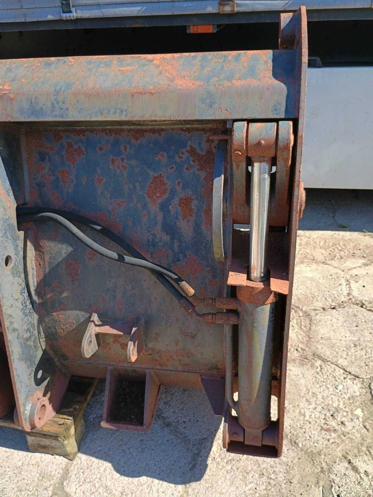 używana łyżka 235cm Terex krokodyl szczęka rekin ładowarki MF Fermec