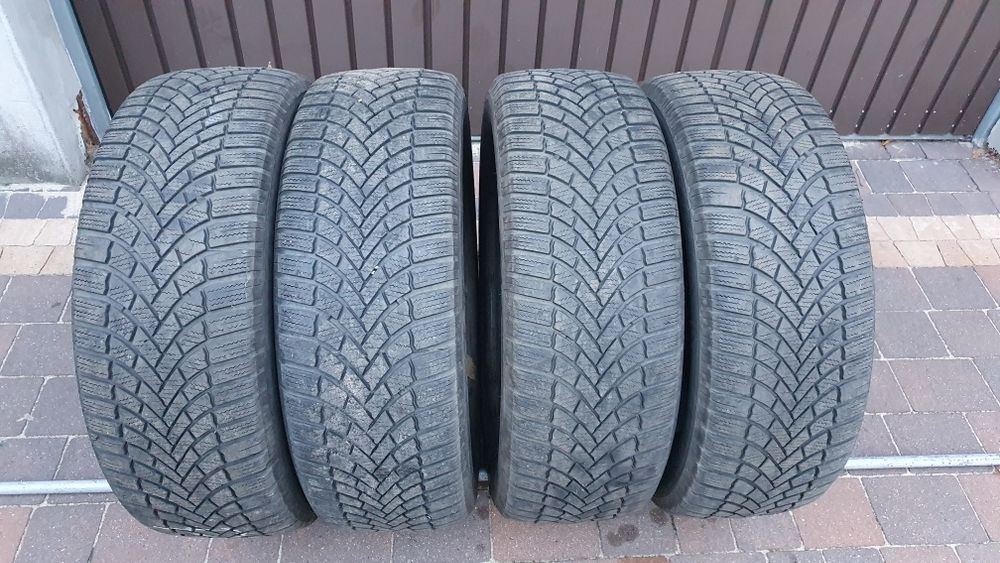 Opony zimowe BRIDGESTONE Blizzak LM005 235/60R18 107V  -  4 szt