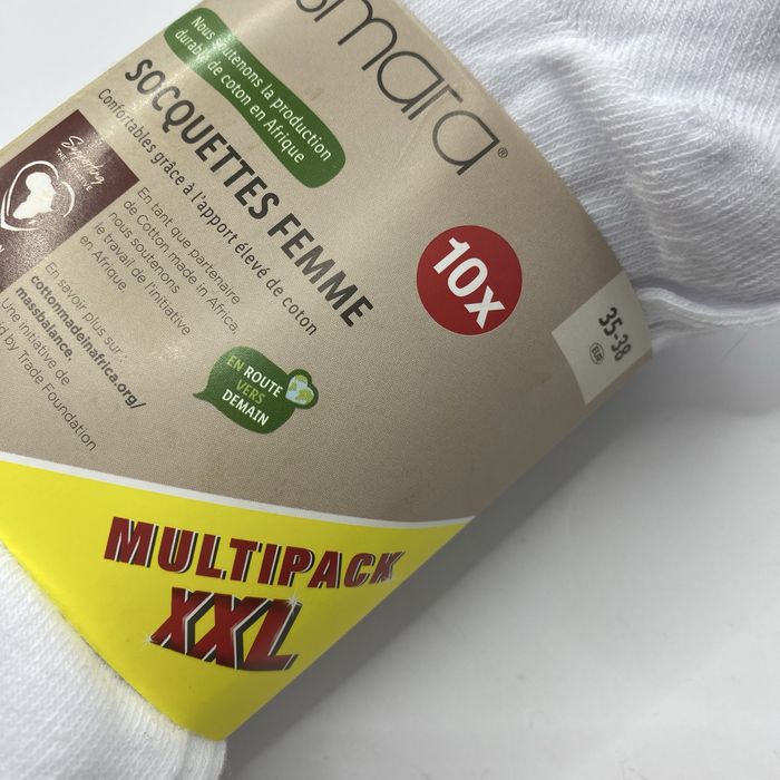 Набір жіночих шкарпеток- р. 35/38, 39/42