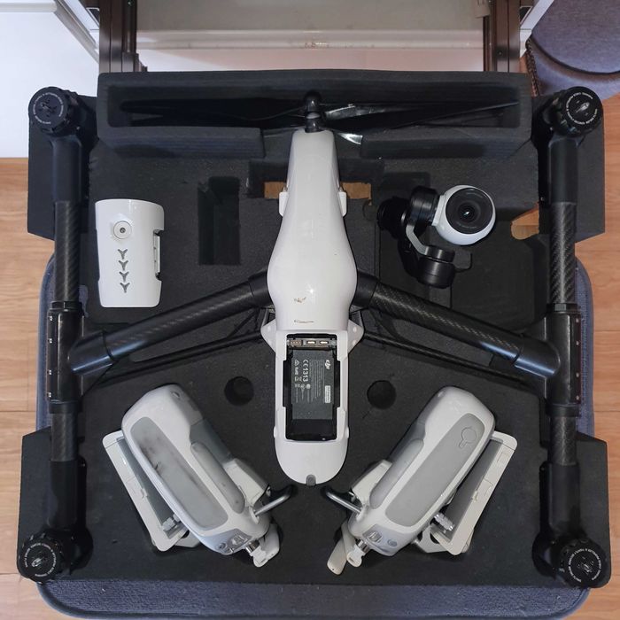 Dji Inspire 1 Zestaw 2 Radia Okulary FPV Zeiss Cinemizer  OKAZJA