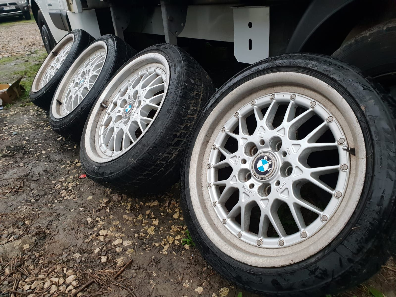 Koła BBS RY011 5x120 17x8j et40 2tlg skręcane BMW Alufelgi 3tlg