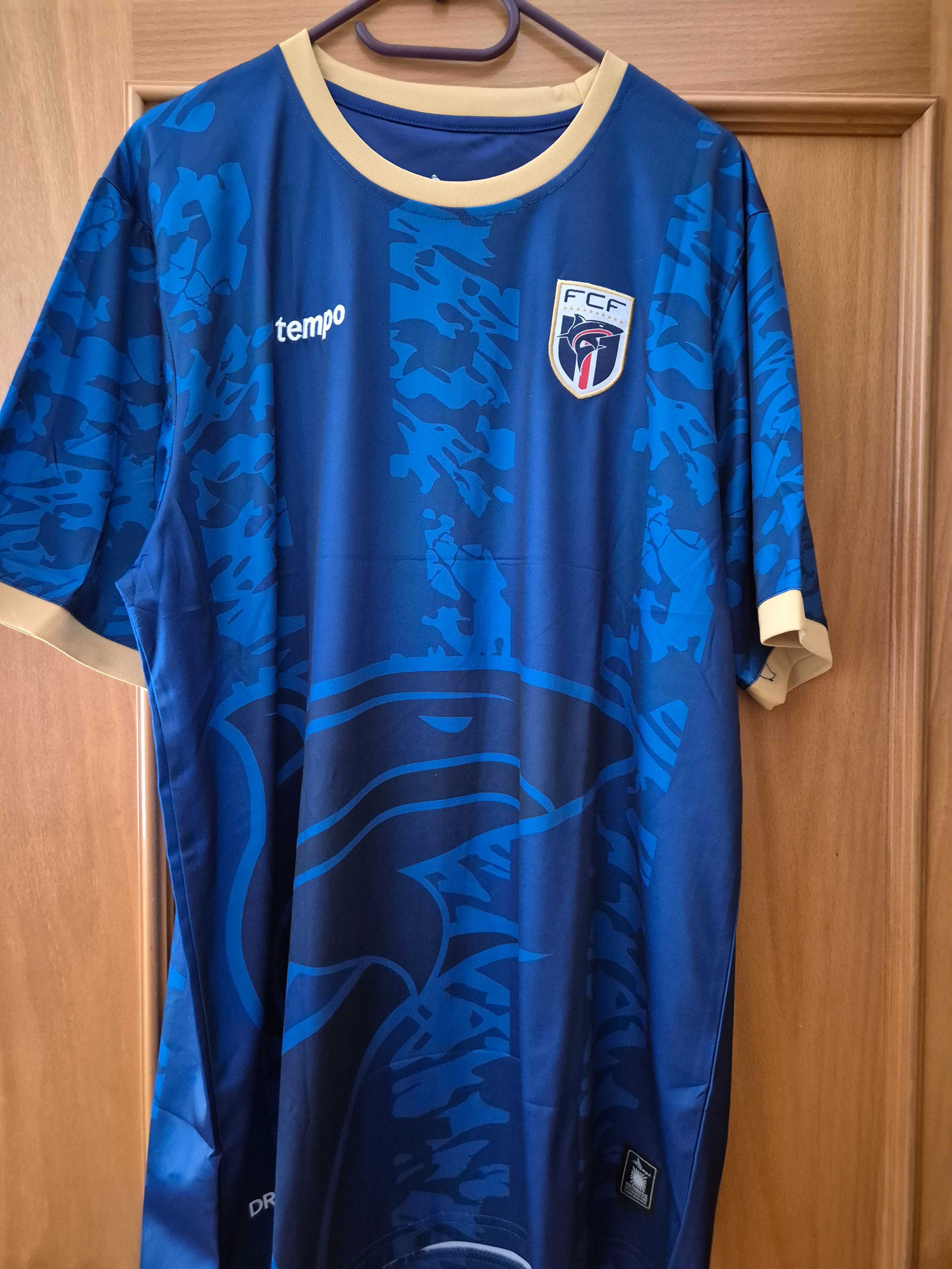 Camisolas Seleção Cabo Verde