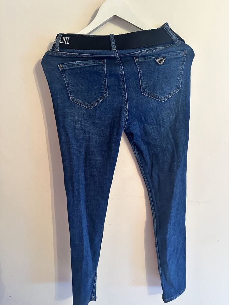 Spodnie armani jeans 27 s