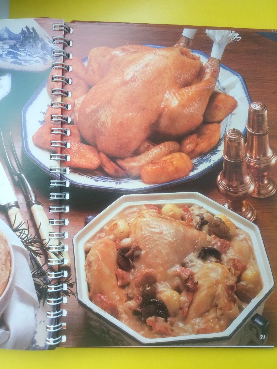 Кулинарная книга Making the most of Poultry на английском языке новая