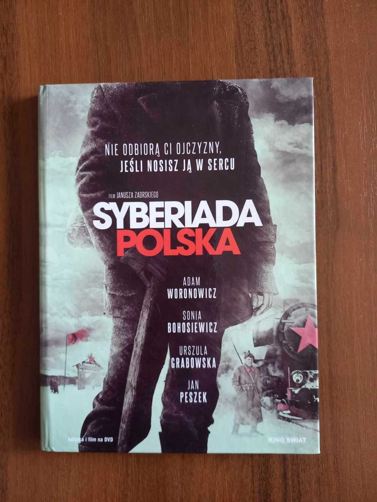 Płyta DVD z filmem Syberiada polska streszczenie , główne postaci .