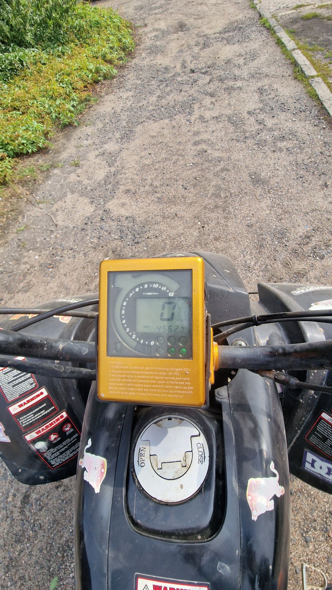 Quad Bashan 200 Zarejestrowany Opłacony