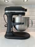 KitchenAid 6,6L Artisan 5KSM70SHX duży czarny żeliwny gwarancja