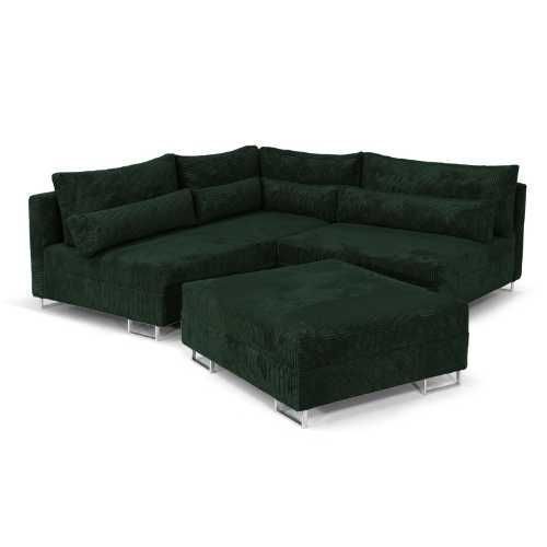 Narożnik MILO L – nowoczesny komfort do Twojego salonu