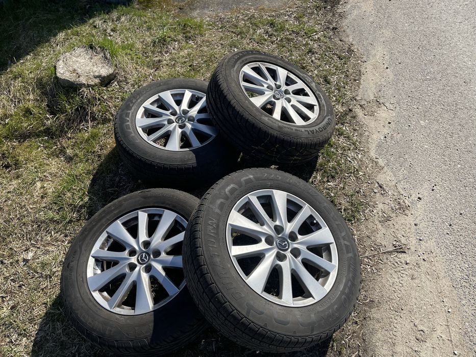 Opony z felgami R17 225/65