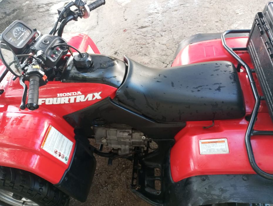 Moto 4 Honda Fourtrax TRX 250 7.000km