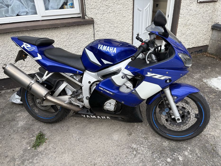 Yamaha YZF-R6 A2