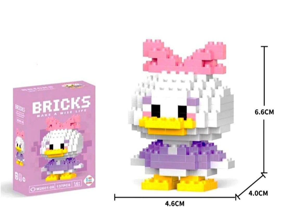 Конструктор Bricks зверополис куроми стич Lego
