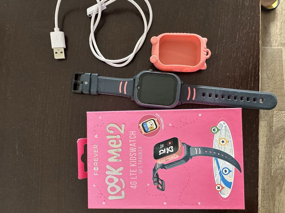 Smartwatch FOREVER Look Me zegarek telefon dla dziecka