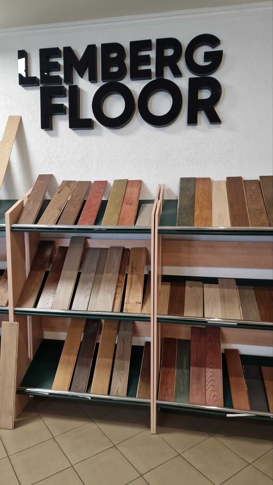 Паркетна дошка "LEMBERG FLOOR" *White*