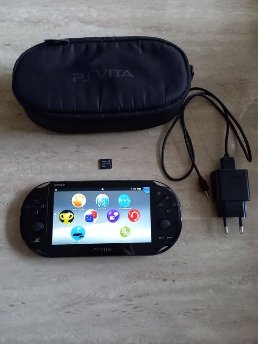 Konsola Sony Ps Vita PCH-2016 8gb