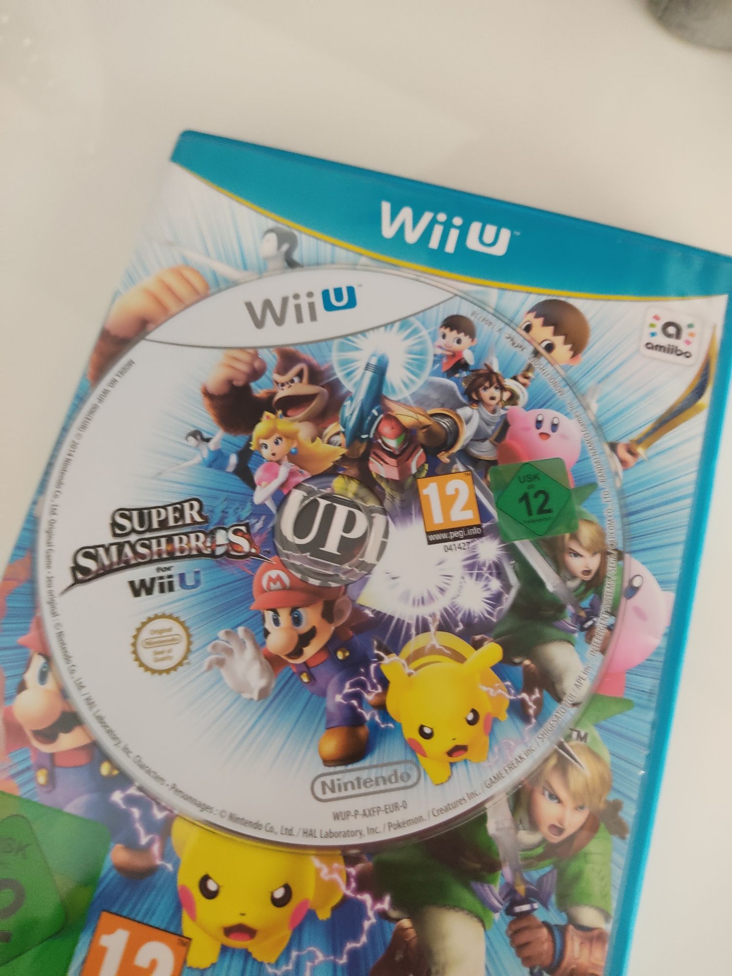 Super smash Bros Wii u edition