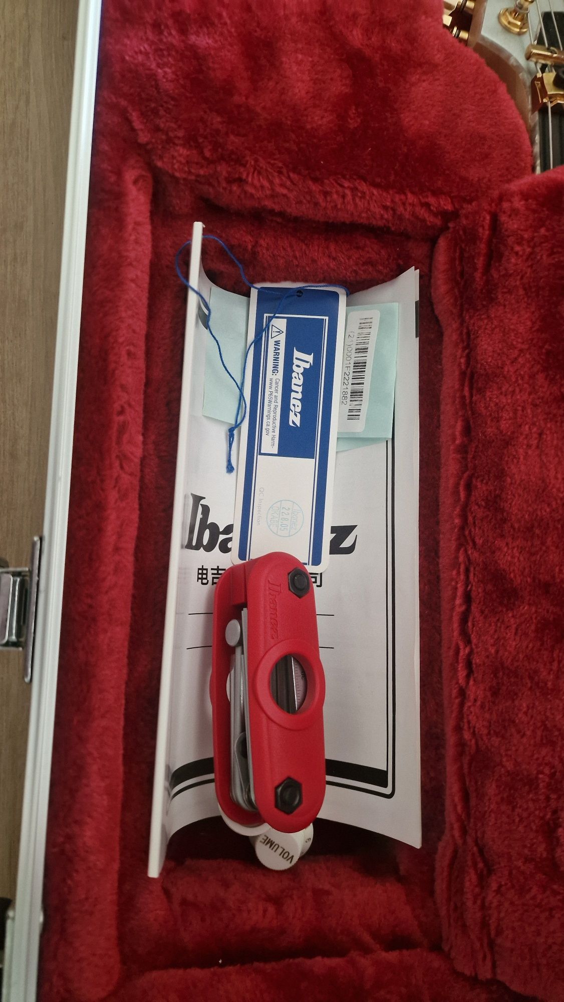 Ibanez RG 5170B Prestige stan idealny