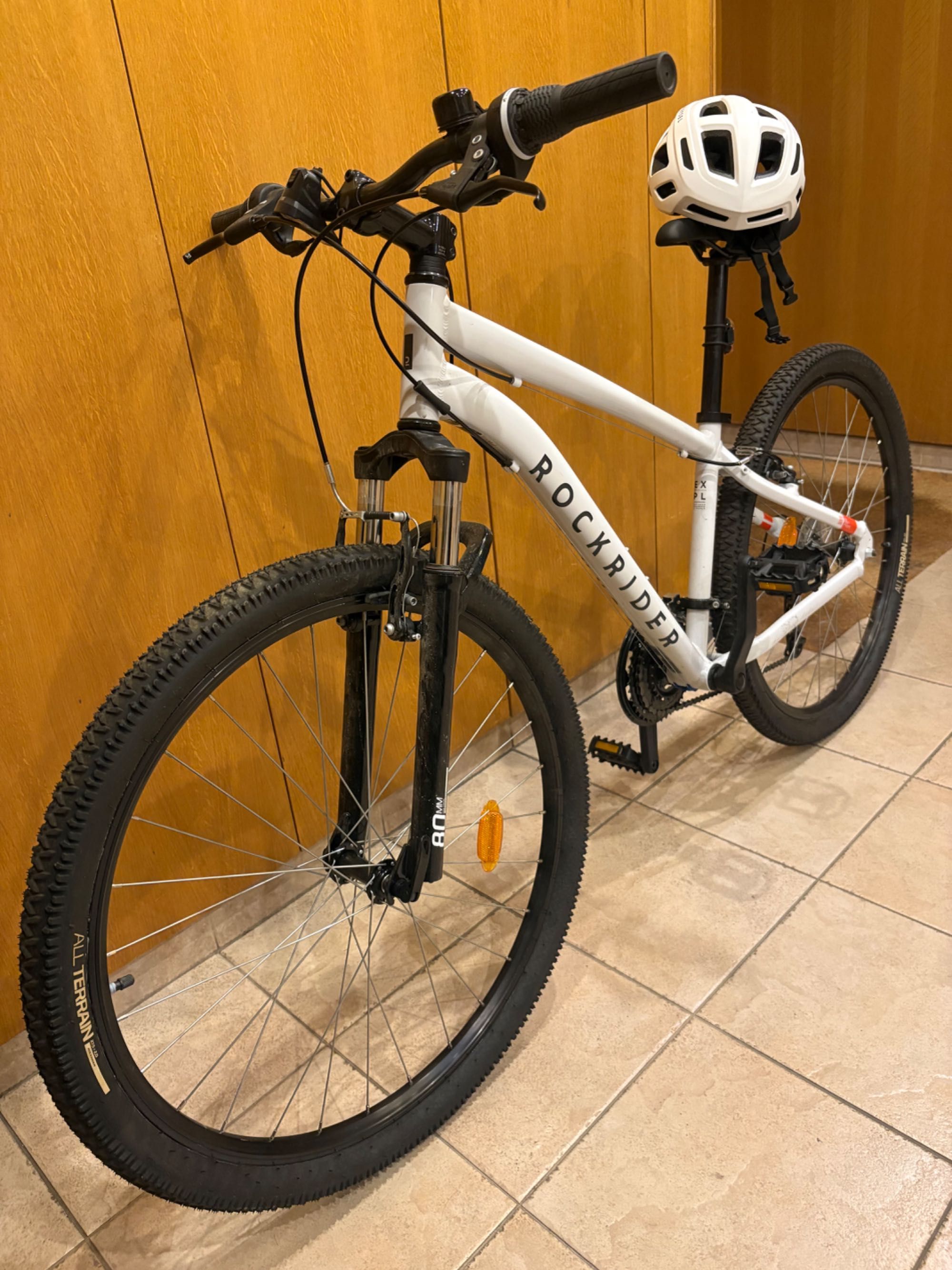 Bicicleta rockrider pouco usada