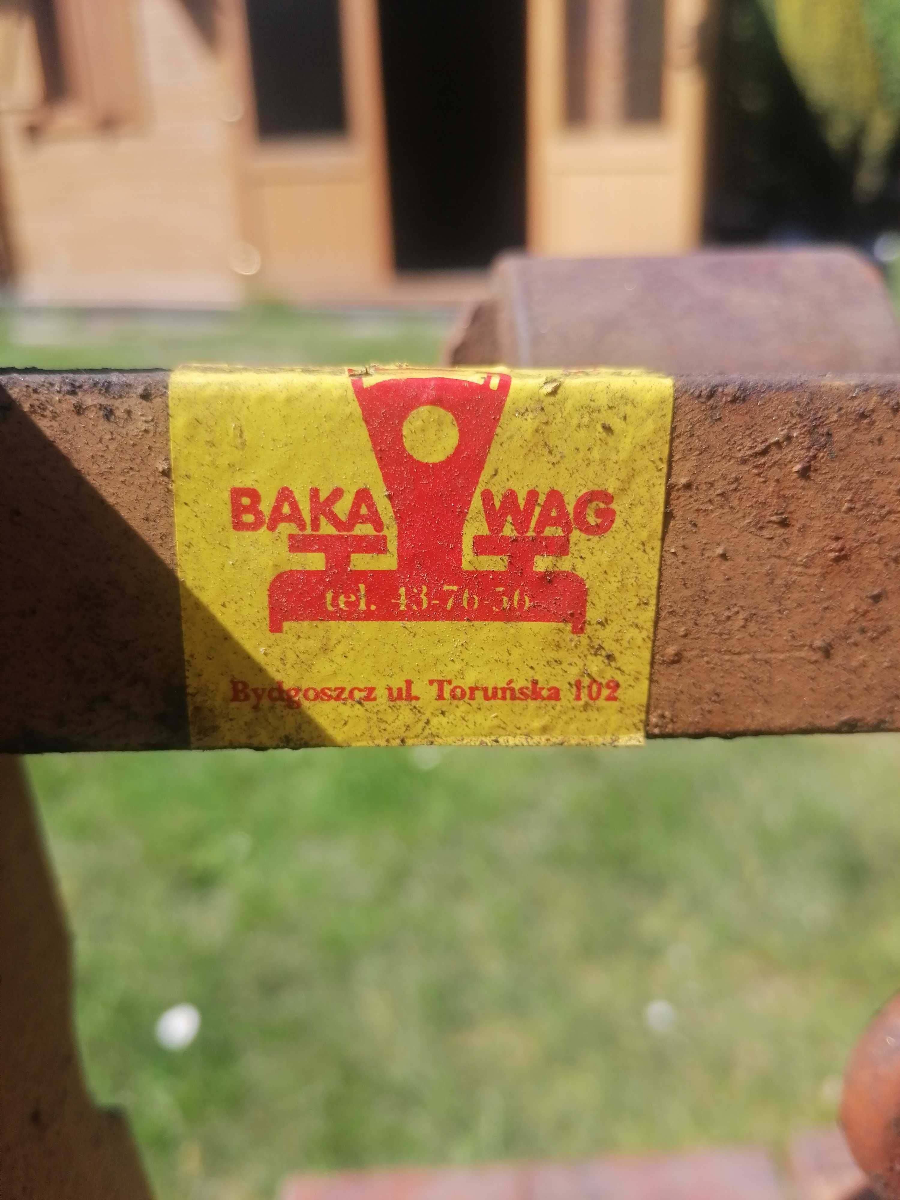 Waga towarowa stara
