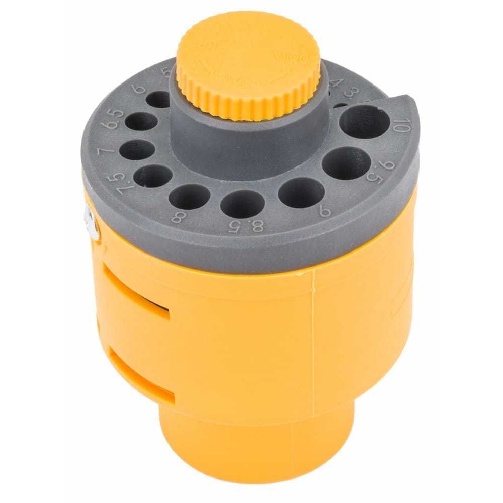 POWERMAT Ostrzałka Do Wierteł Dwoma Adapterami 90w Korundowe PM0731