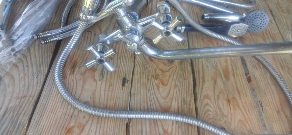 Гусак,лійка,душ, кран кухоний