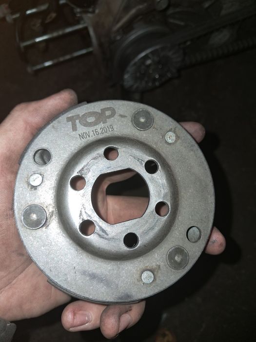 Продам сцепление топ перфоманс 107 на жёлтых пружинках