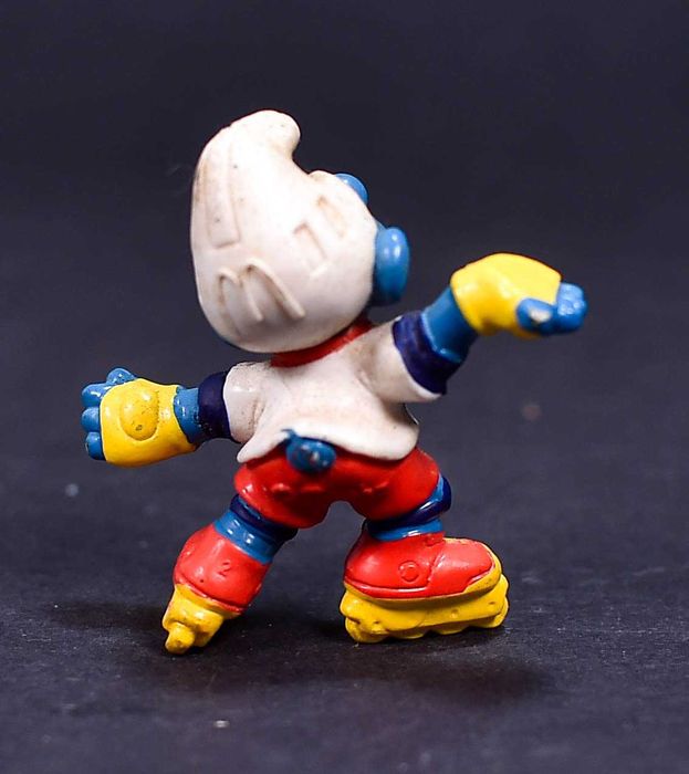 Figurka # Smerf Rolki McD Peyo