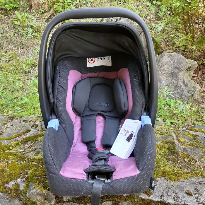 Fotelik samochodowy nosidelko RECARO dla niemowląt