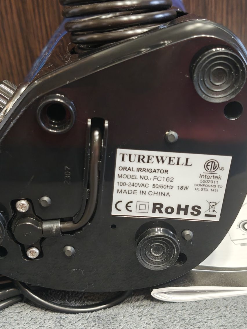 Irygatora Turewell FC 162 Czarny