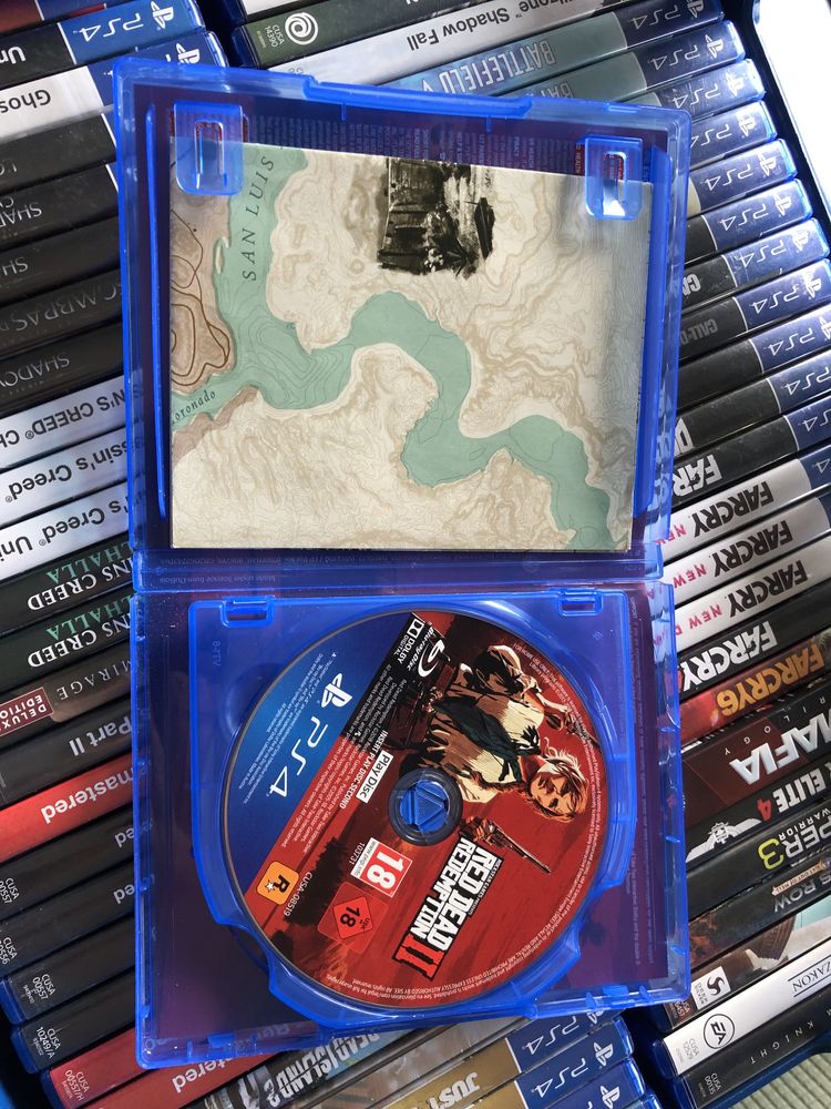 Red dead redemption 2 rdr2 gra na ps4 gry playstation pl ps5 pro wild