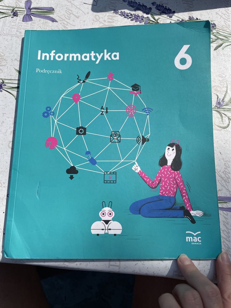 Informatyka klasa 6 podręcznik MAC edukacja