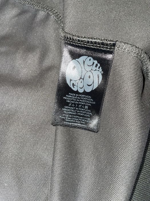 Zip (зип) худи pretty green XXL