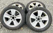 Felgi Aluminiowe 17 ”. Oryginalne BMW F10. 5x120 ET 30 BM161 6.790.172