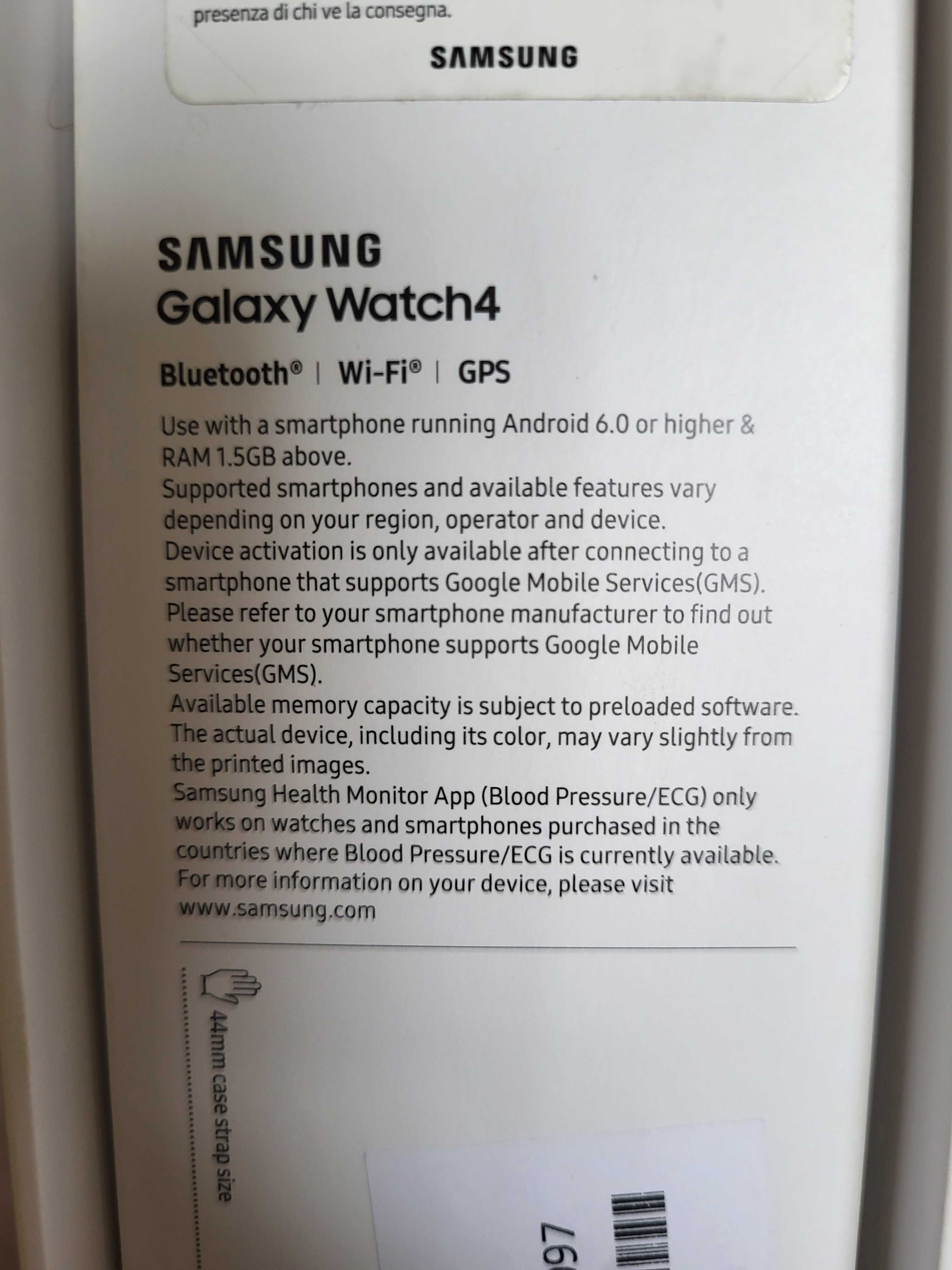 Samsung Galaxy Watch4 zegarek
