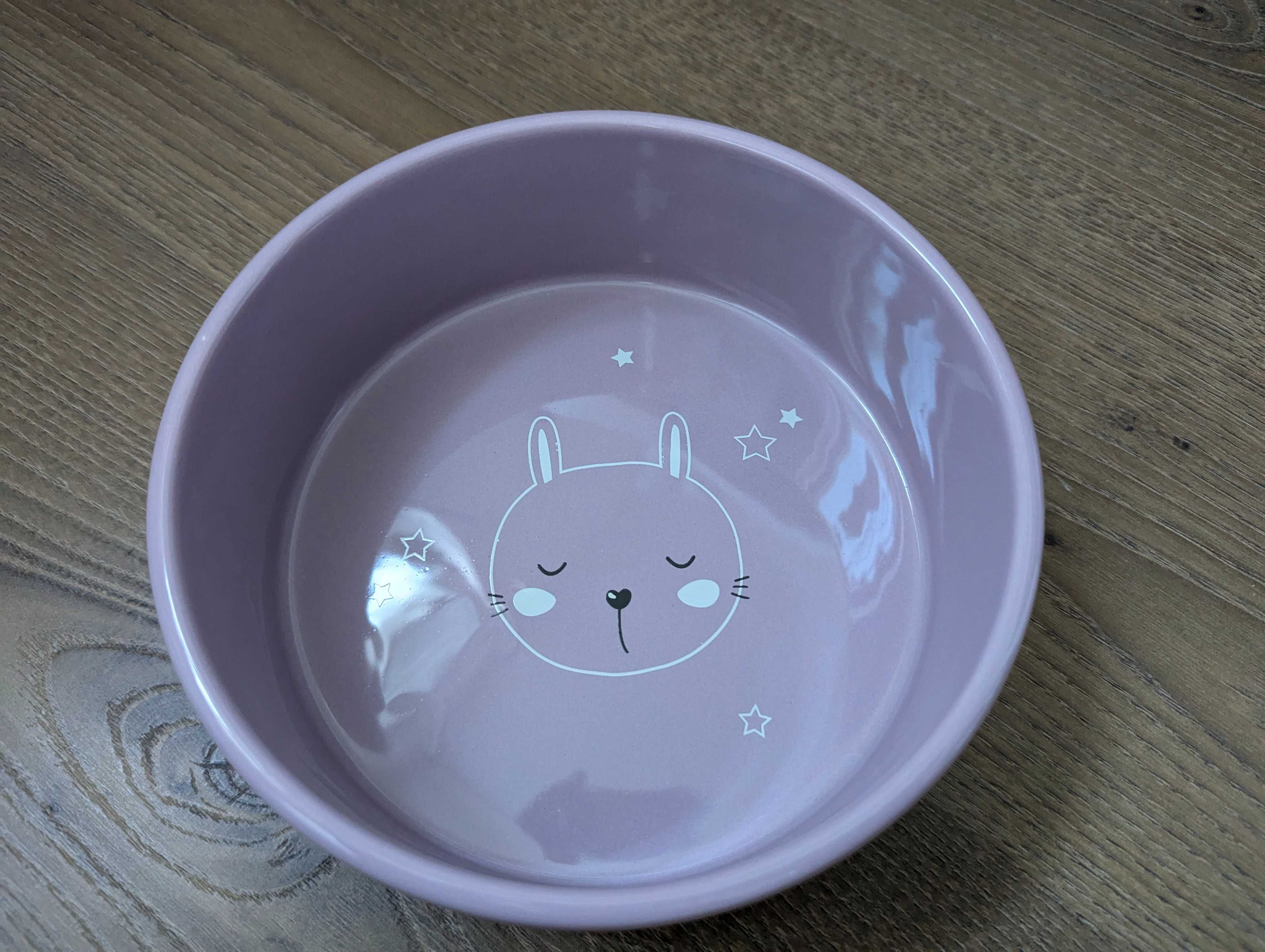 Trixie Junior Miska ceramiczna 0,8 l (kolor lilac)