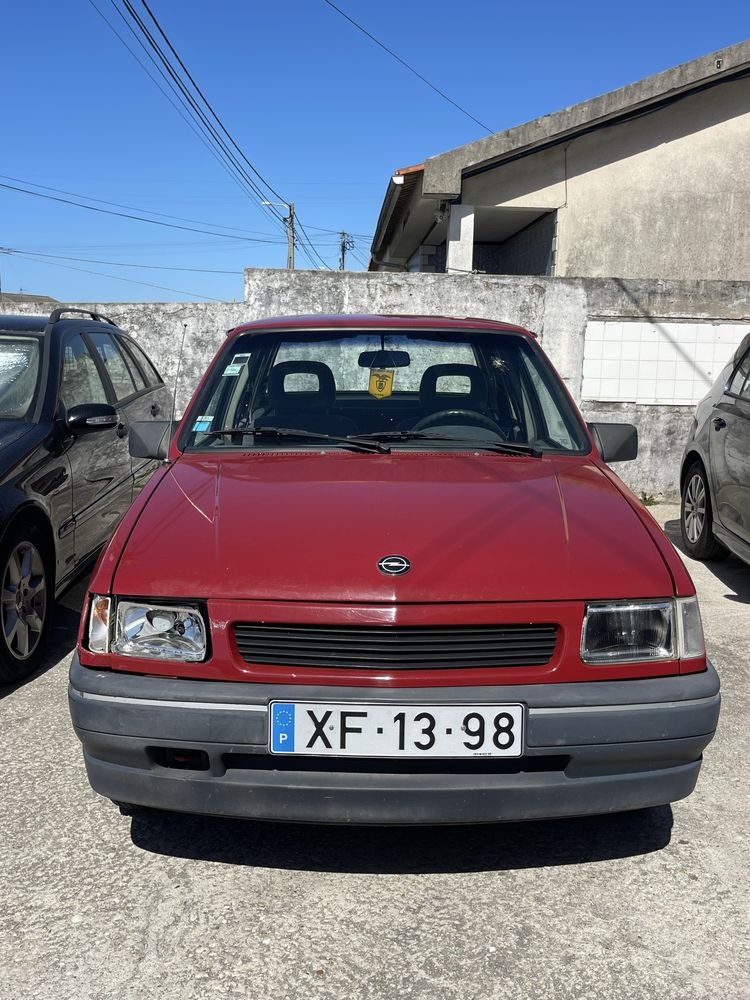 Opel Corsa-A GL 1.2 NV – 1991 – Apenas 62.545 km