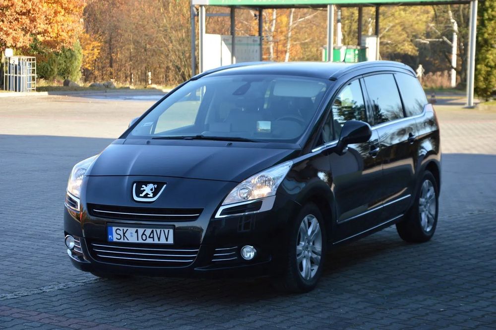 Peugeot 5008 2.0 HDI automat SKÓRA + PANORAMA + full opcja + 7 osób + 2x kluczyk