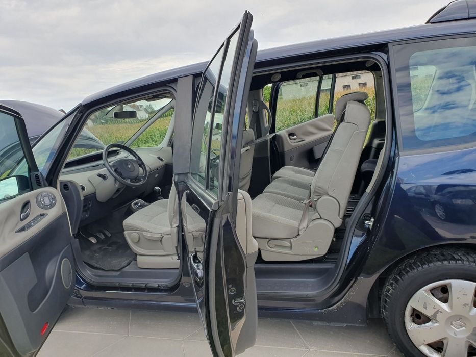 RENAULT ESPACE IV * * 2.0L Benzyna + LPG * * TomCar 50 AUT w OFERCIE *