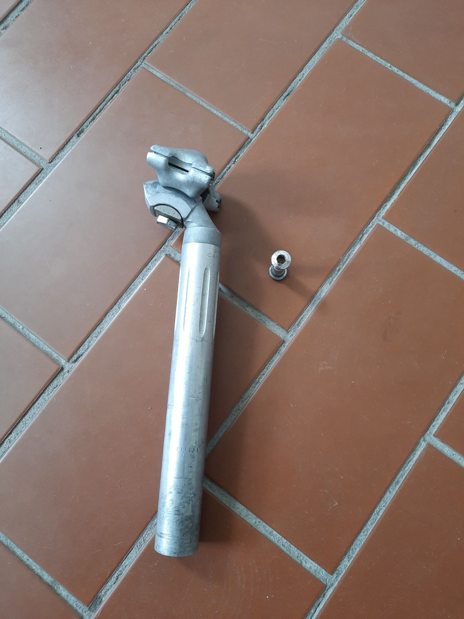 Espigão de Selim Campagnolo Record 25mm (Vitus Dural/Alan)