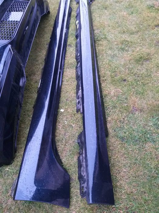 М-пакет BMW 5GT F07 M-pakiet бампер зад кронштейн обвіс пороги 416 БМВ