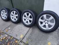 Комплект дисків R18 KIA/Hyundai/Honda CR-V з гумою Hankook