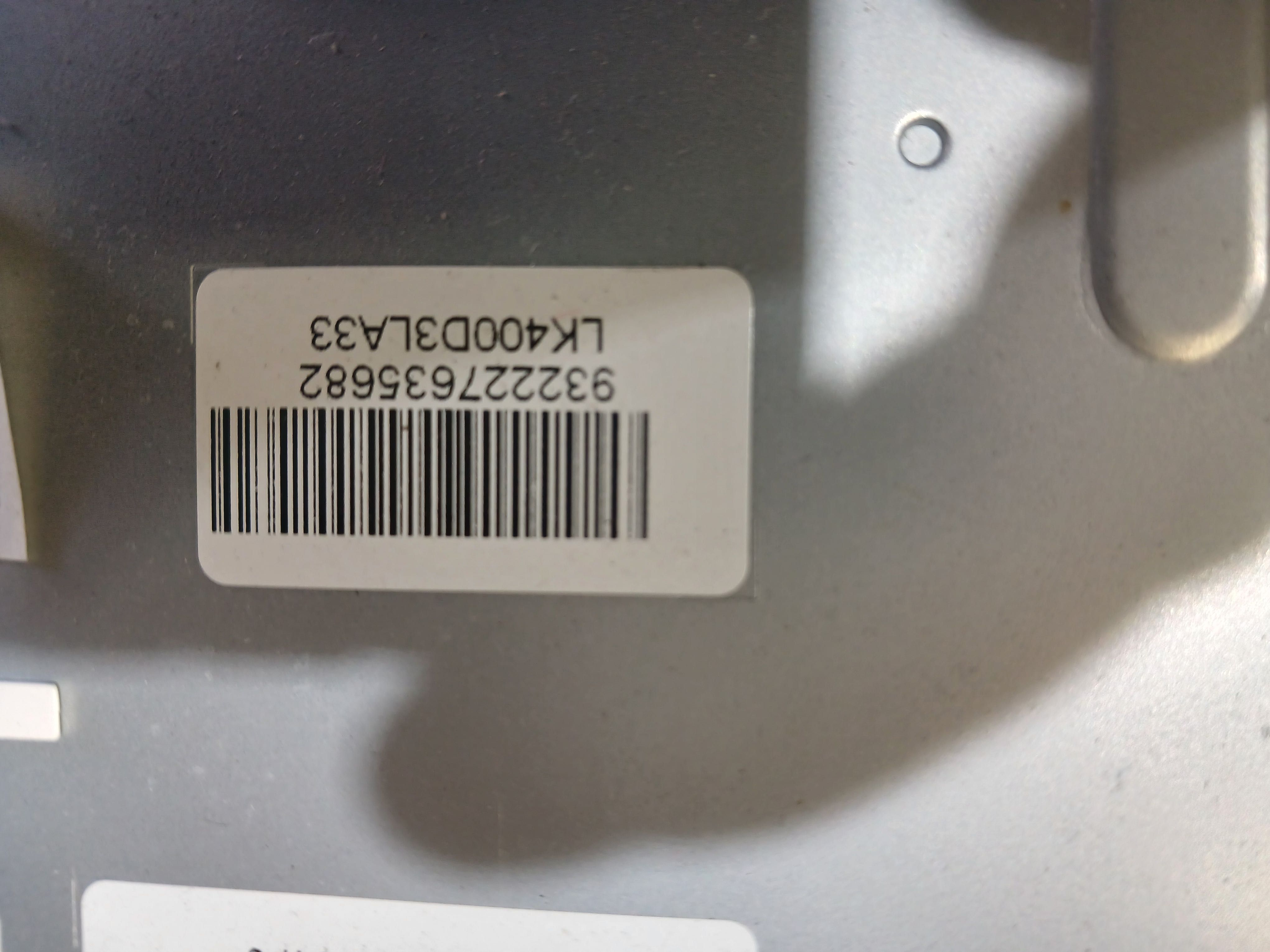 Матриця до ТВ 40 дюймів Philips 40PFL9704H/12 Sharp LK400D3LA33