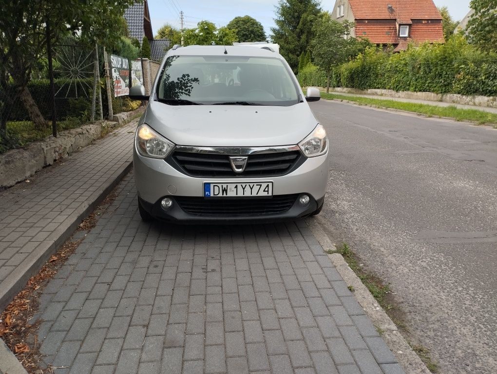 Dacia Lodgy 1.2 Benzyna 7 osobowy