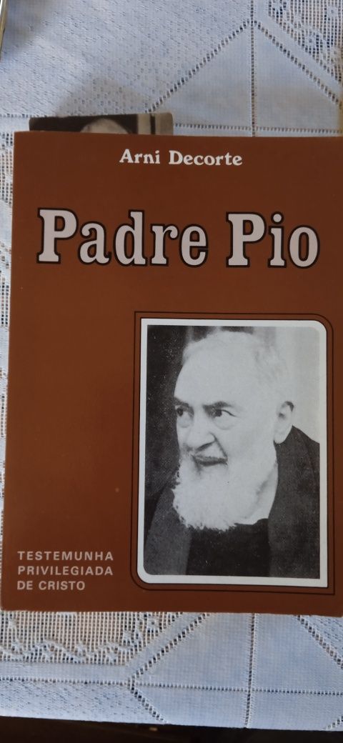 Livro do Padre Pio