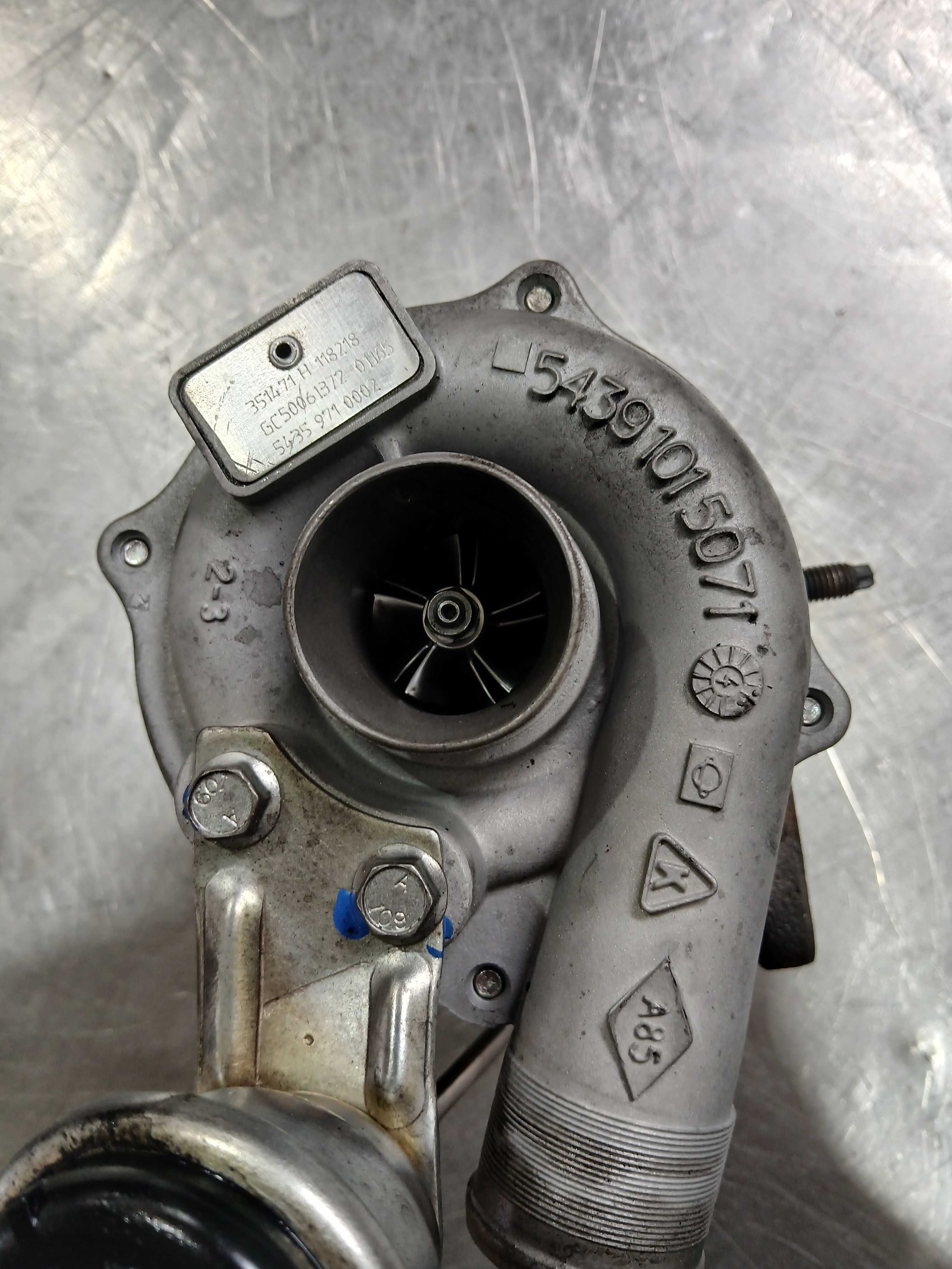 Turbo e injetores clio 1.5 dci