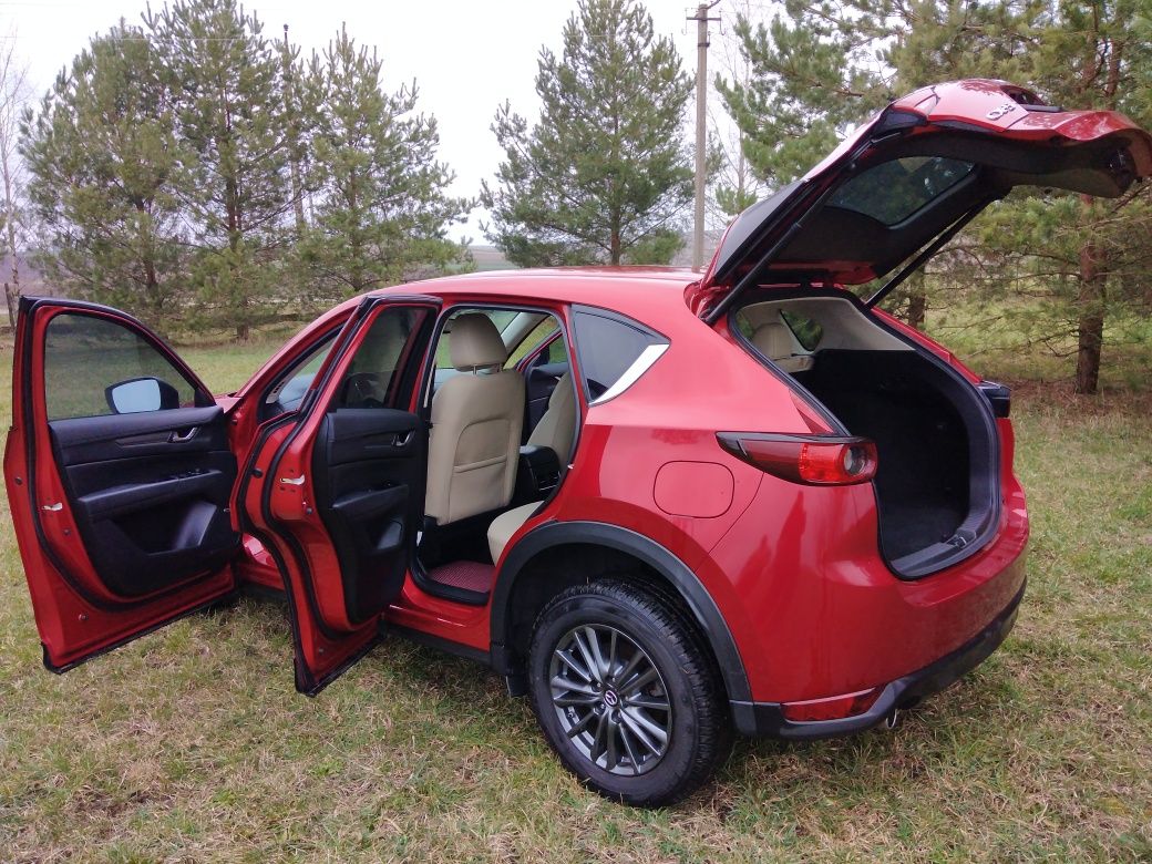 Mazda cx-5 2019 продам терміново автомобіль у прекрасному стані