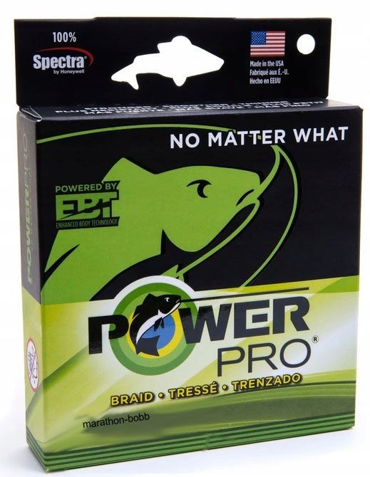 Plecionka Power Pro New 2021 Żólta 135M 0,13Mm 8Kg