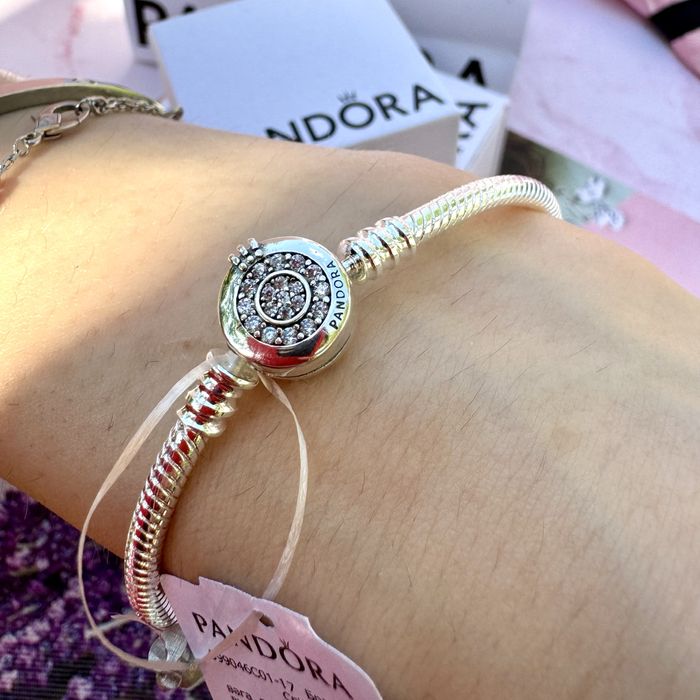 Браслет Пандора, Pandora оригінал, новий браслет пандора прикраса